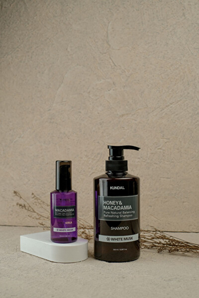 Regenerační vlasové sérum Macadamia White Musk (Hair Serum) 100 ml