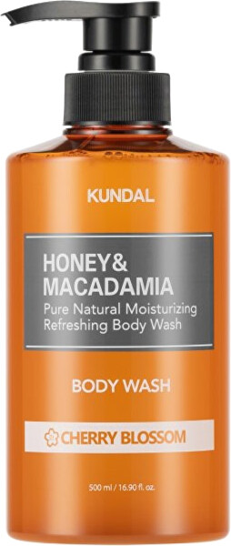 Sprchový gel Honey & Macadamia Cherry Blossom (Body Wash) 500 ml