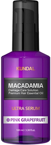 Regenerační vlasové sérum Macadamia Pink Grapefruit (Hair Serum) 100 ml