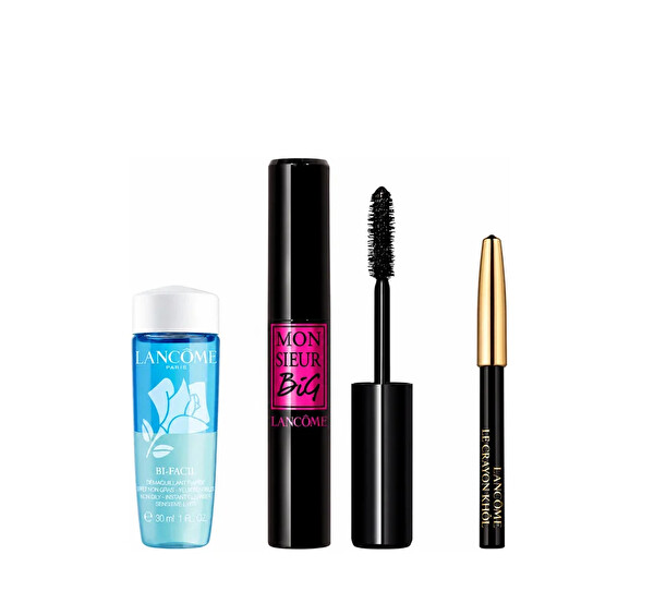 Dárková sada Monsieur Big Mascara Make-up Set