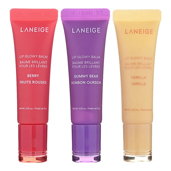 Dárková sada Lip Glow Balm Trio