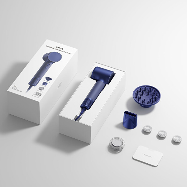 Fén na vlasy Neo Special Platinum Blue