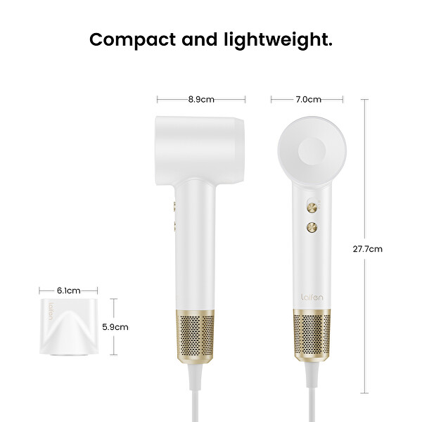 Asciugacapelli Swift Special Platinum White