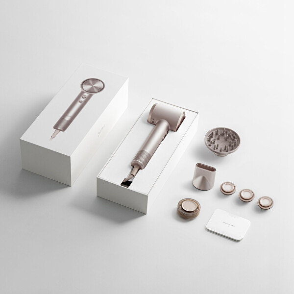 Fén na vlasy Swift 4 Polished Platinum