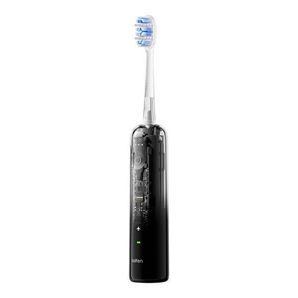 Elektrický kartáček Wave Pro LFTB02-PT ABS Transparent Black
