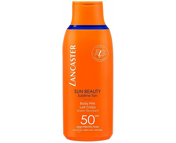 Mléko na opalování SPF 50 Sun Beauty (Body Milk) 175 ml