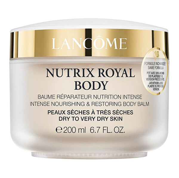 Obnovující a intenzivně vyživující tělové máslo Nutrix Royal Body (Intense Nourishing & Restoring Body Balm) 200 ml