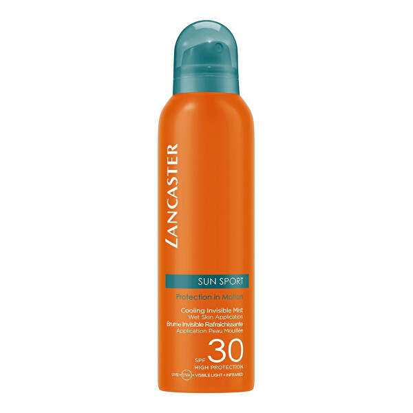 Spray revigorant pentru bronzat SPF 30 Sun Sport (Cooling Invisible Mist) 200 ml