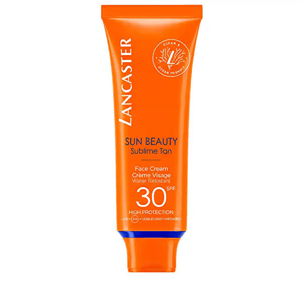 Pleťový krém na opalování SPF 30 Sun Beauty (Face Cream) 50 ml