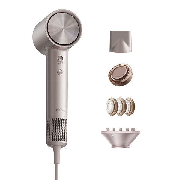 Fén na vlasy Swift 4 Polished Platinum