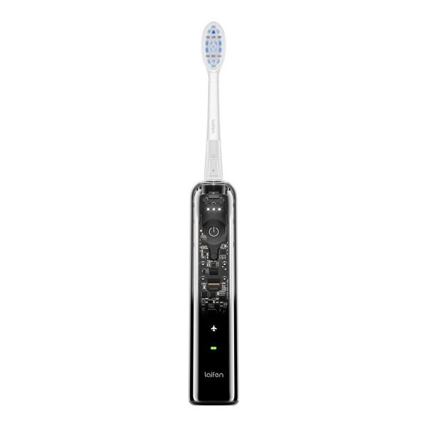Elektrický kartáček Wave Pro LFTB02-PT ABS Transparent Black