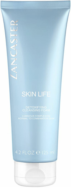 Detoxikační čisticí pleťová pěna Skin Life (Detoxifying Cleansing Foam) 125 ml