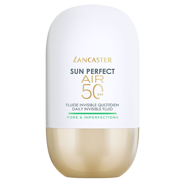 Fluid proti nedokonalostiam SPF 50 Air Daily Invisible Fluid 40 ml