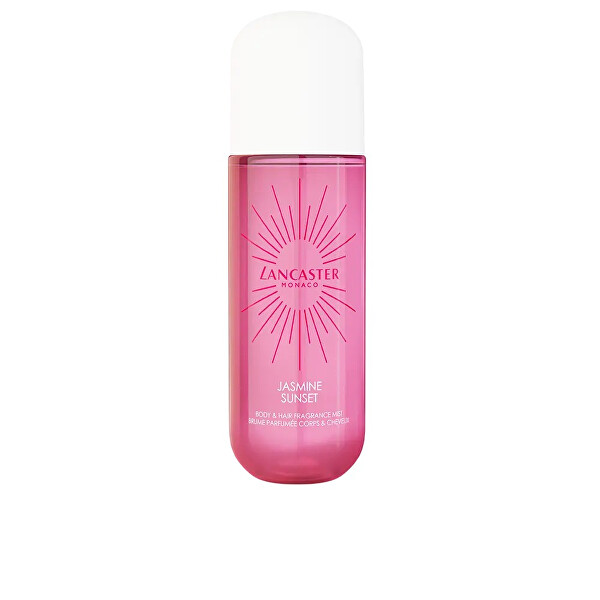 Mlha na tělo a vlasy Jasmine Sunset Body & Hair Fragrance Mist 236 ml