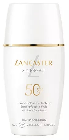 Schützendes Gesichtsfluid für reife Haut SPF 50 Sun Perfect (Fluid Perfect) 30 ml