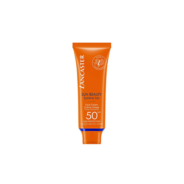 Fényvédő krém arcra SPF 50 Sun Beauty (Face Cream) 50 ml