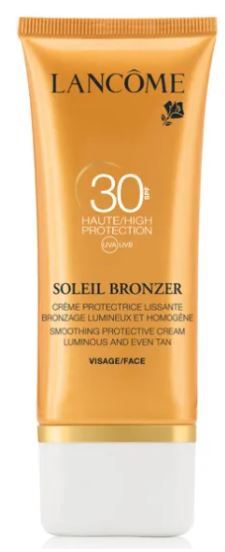 Ochranný krém na obličej SPF 30 Soleil Bronzer Sun (Smoothing Protective Cream) 50 ml - TESTER
