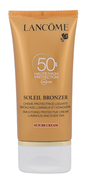 Ochranný BB krém SPF 50 Soleil Bronzer Sun BB (Smoothing Protective Cream) 50 ml - TESTER