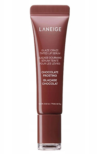 Balzám na rty Glaze Craze Tinted Lip Serum Chocolate Frosting 12 g