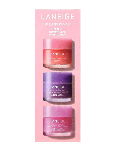 Dárková sada Lip Sleeping Mask Trio Set