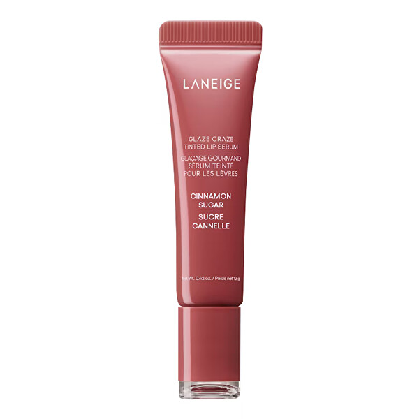 Tónované sérum na rty Cinnamon Sugar Tinted Lip Serum 12 g