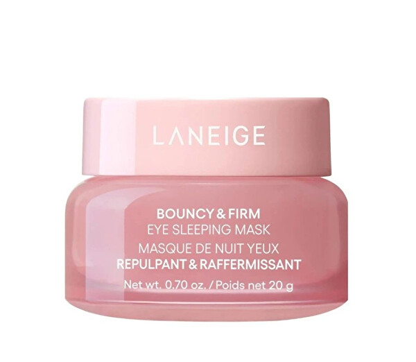 Zpevňující noční maska na oči Bouncy & Firm (Eye Sleeping Mask) 20 g