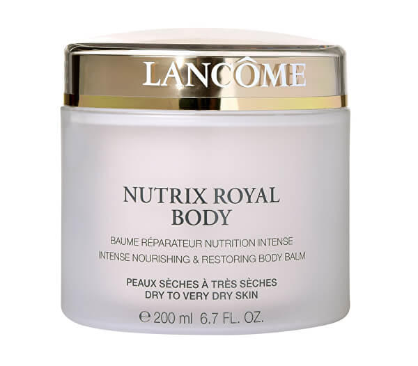 Megújító és intenzíven tápláló testvaj Nutrix Royal Body (Intense Nourishing & Restoring Body Balm) 200 ml