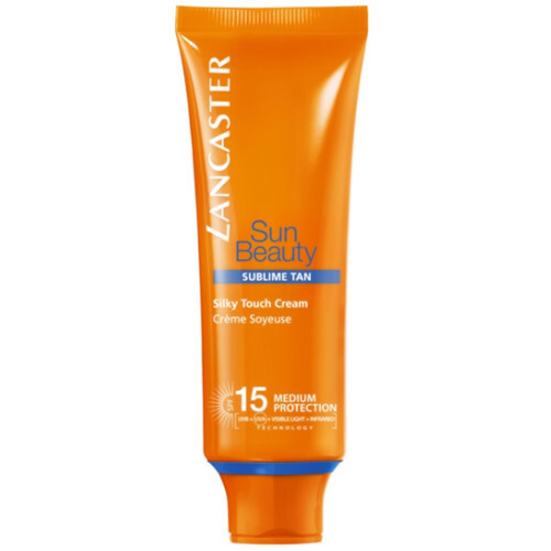 Opaľovací krém na tvár SPF 15 Sun Beauty (Silky Touch Cream) 50 ml