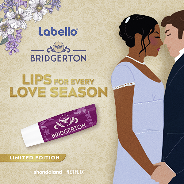 Balzám na rty Bridgerton Blackberry Pie Lip Balm 4,8 g