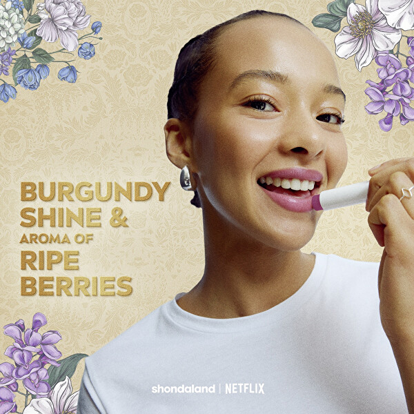 Balzám na rty Bridgerton Blackberry Pie Lip Balm 4,8 g