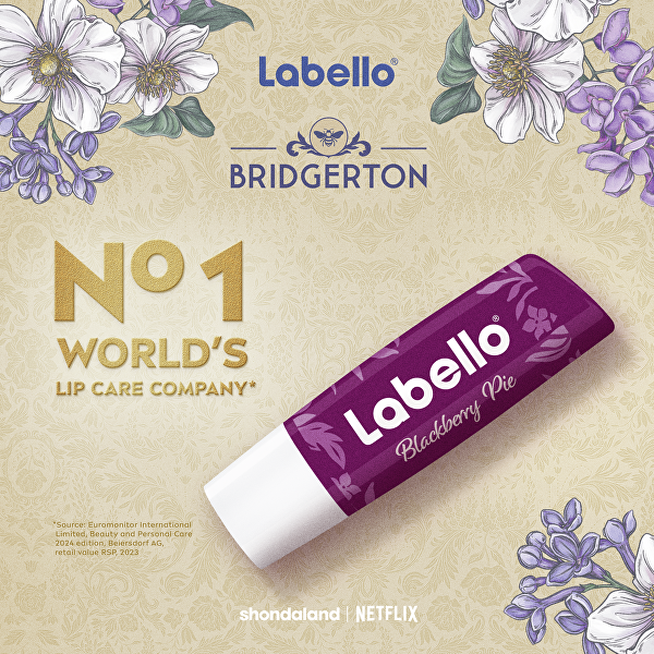 Balzám na rty Bridgerton Blackberry Pie Lip Balm 4,8 g