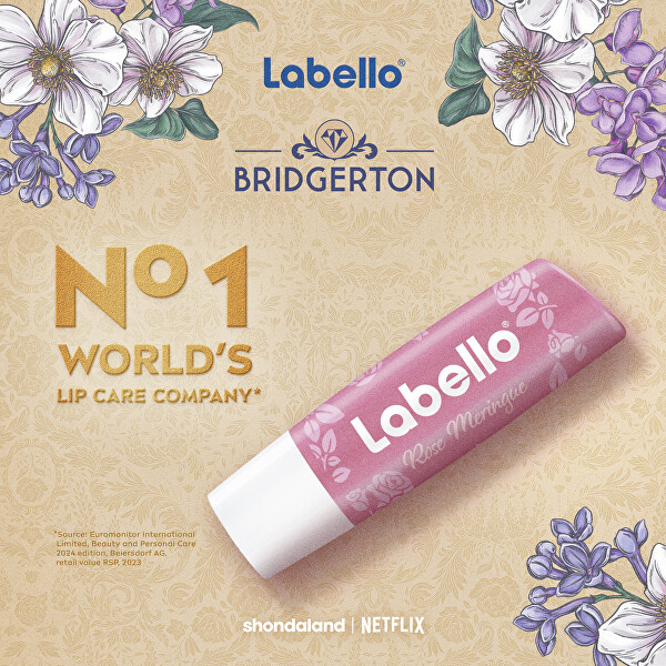 Balzám na rty Bridgerton Rose Meringue Lip Balm 4,8 g