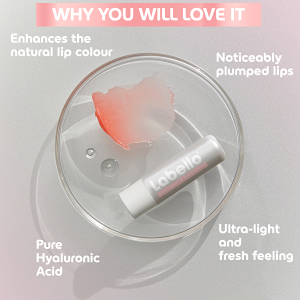 Balzám na rty Hyaluron Rose Lip Balm 5,2 g