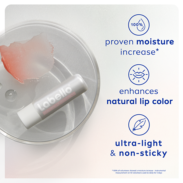Balzám na rty Hyaluron Rose Lip Balm 5,2 g