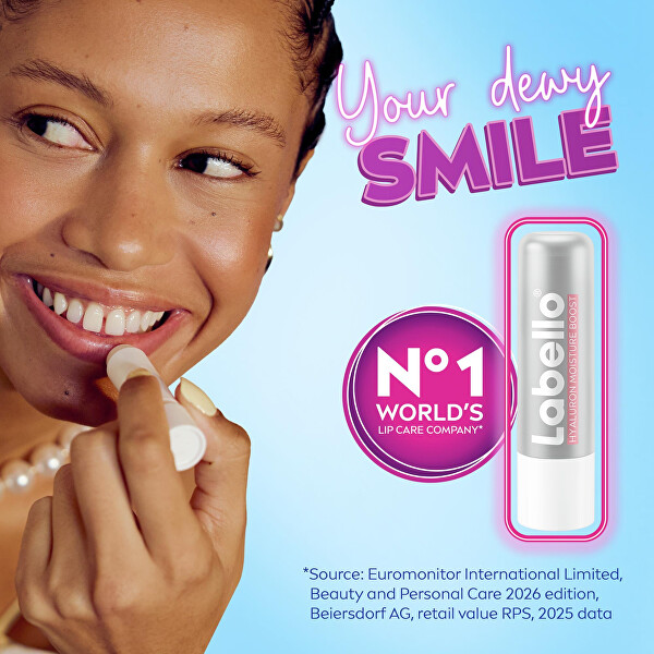 Balzám na rty Hyaluron Rose Lip Balm 5,2 g