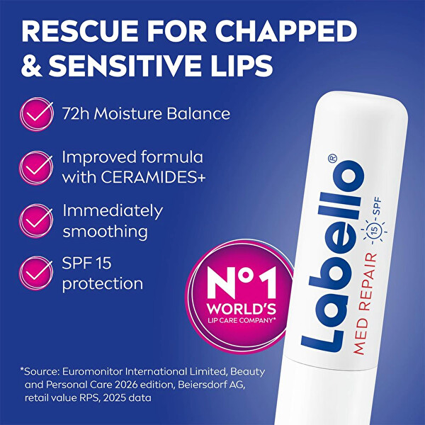 Med Repair Lip Balm ajakbalzsam 4,8 g