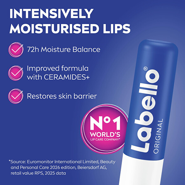 Balzám na rty Original Lip Balm 4,8 g