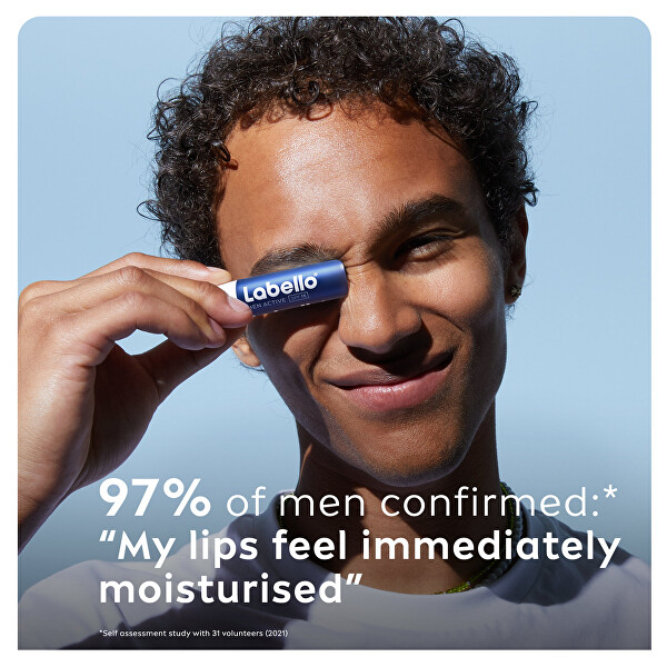 Balzám na rty pro muže SPF 15 Men Active Lip Balm 4,8 g