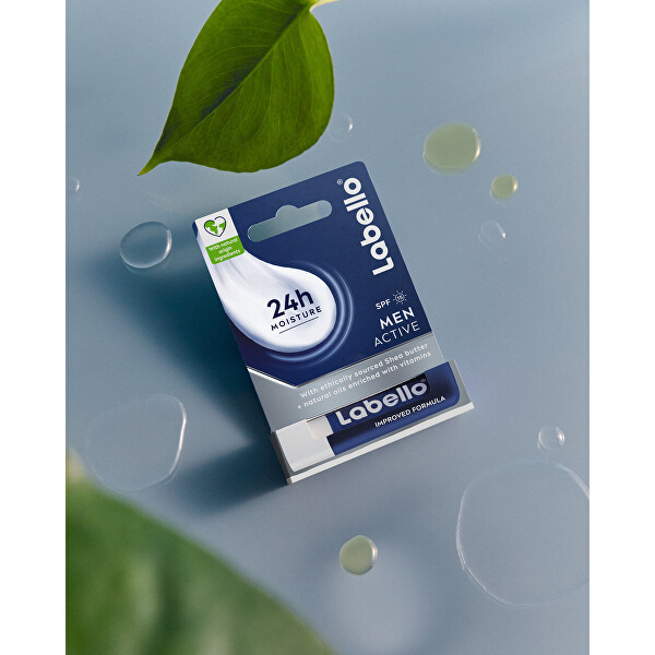 Balzám na rty pro muže SPF 15 Men Active Lip Balm 4,8 g