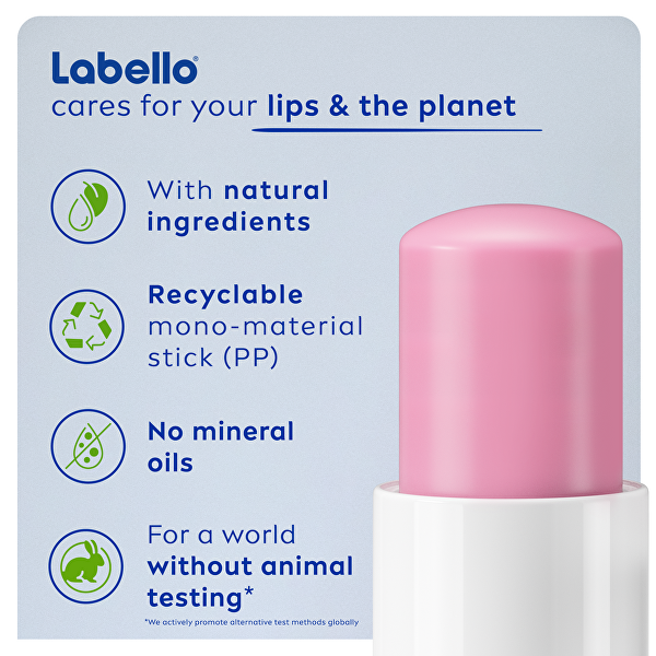 Balzám na rty Soft Rosé Caring Lip Balm 4,8 g