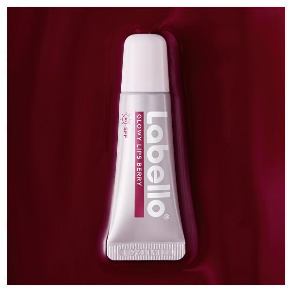 Balzám na rty SPF 30 Glowy Lips Berry 10 ml