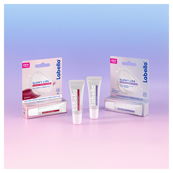 Balzám na rty SPF 30 Glowy Lips Berry 10 ml