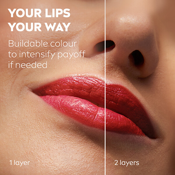 Balzám na rty SPF 30 Red Caring Beauty Lip & Cheek 4,8 g