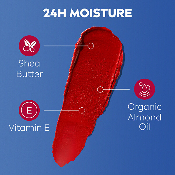 Balzám na rty SPF 30 Red Caring Beauty Lip & Cheek 4,8 g
