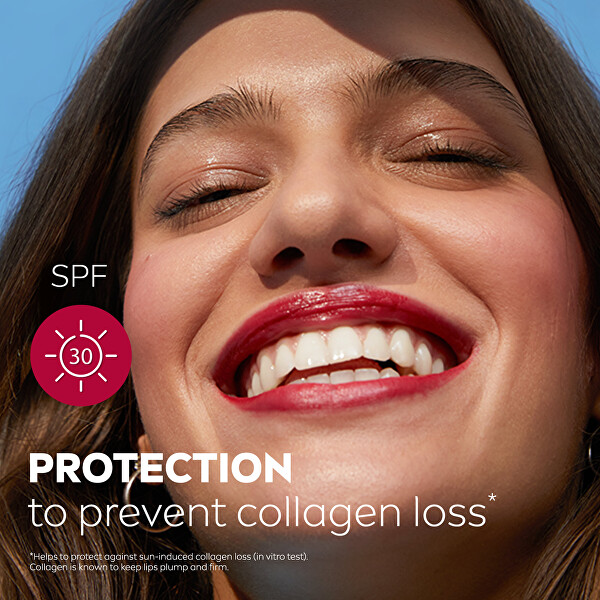 Balzám na rty SPF 30 Red Caring Beauty Lip & Cheek 4,8 g