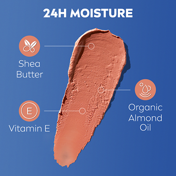 Barevný balzám na rty Caring Beauty Nude 4,8 g