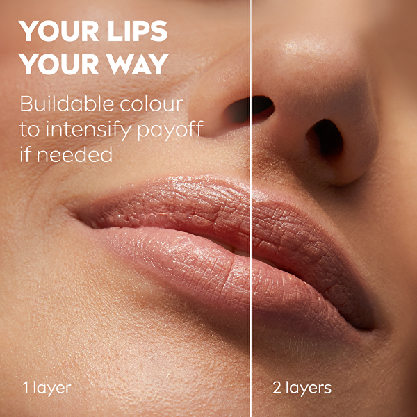 Barevný balzám na rty Caring Beauty Nude 4,8 g