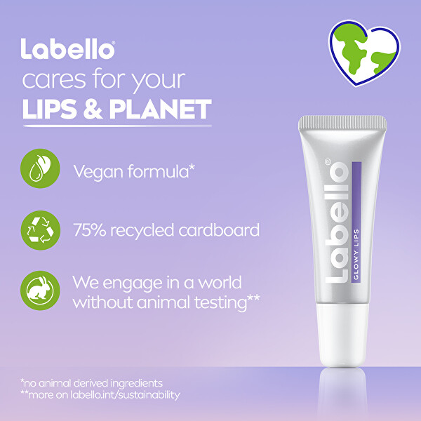 Pečující balzám na rty Glowy Lips 10 ml
