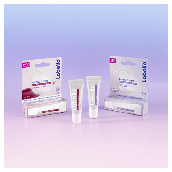 Pečující balzám na rty Glowy Lips 10 ml