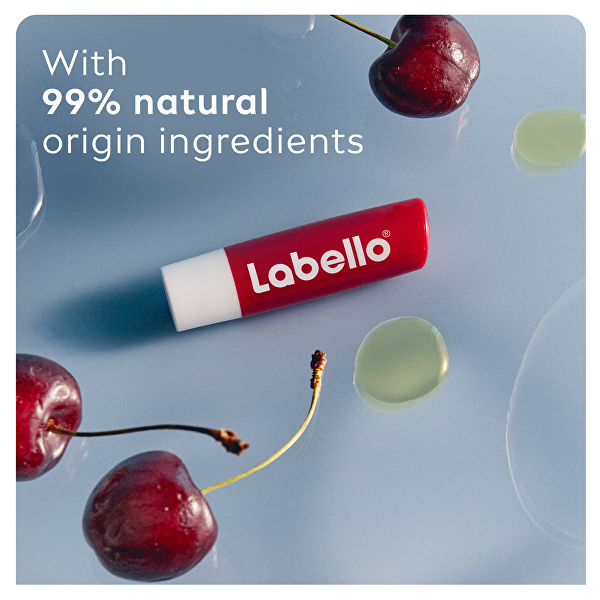 Tónovací balzám na rty Cherry Shine Caring Lip Balm 4,8 g